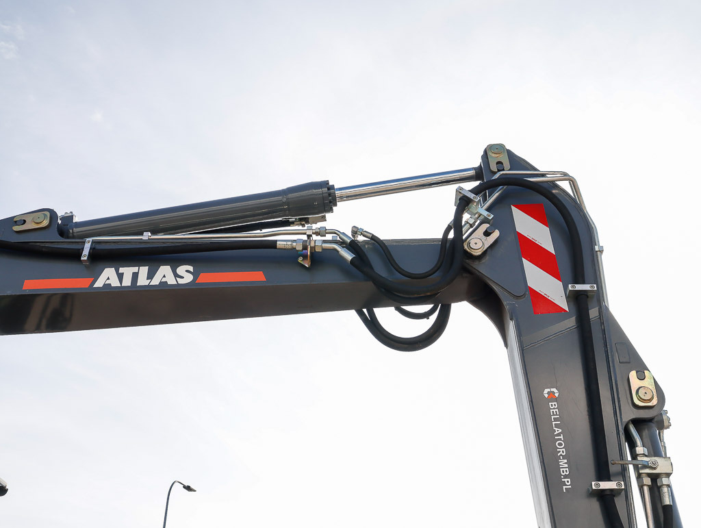 Bager na kolesih ATLAS 140W: slika 15