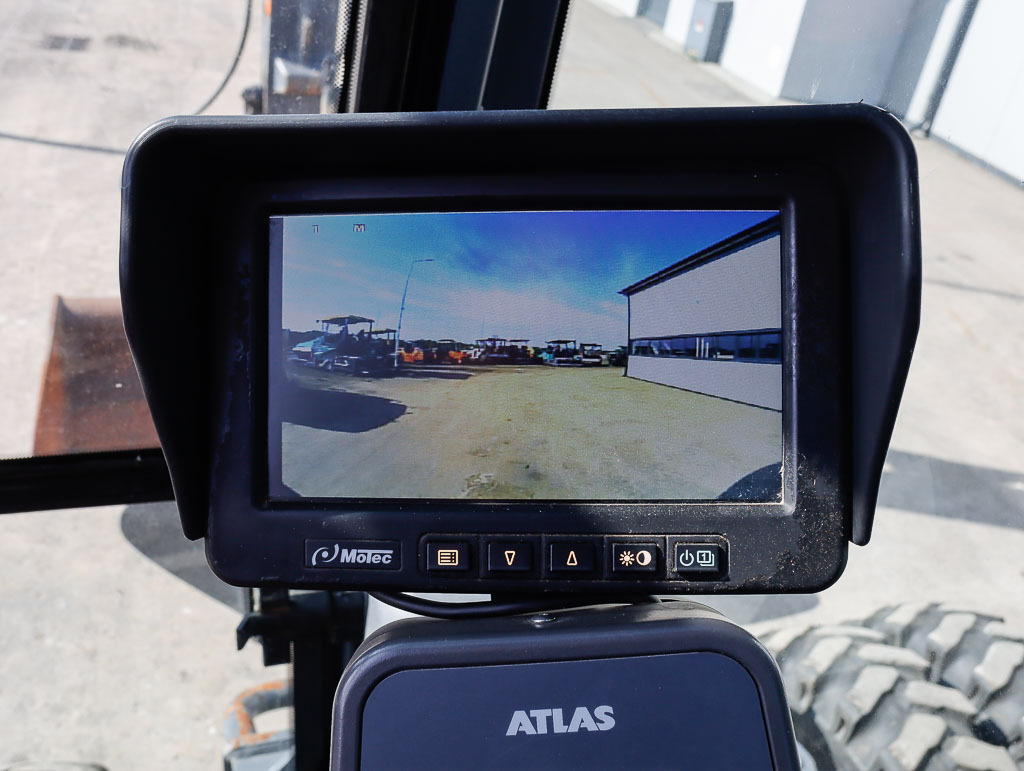 Bager na kolesih ATLAS 140W: slika 17