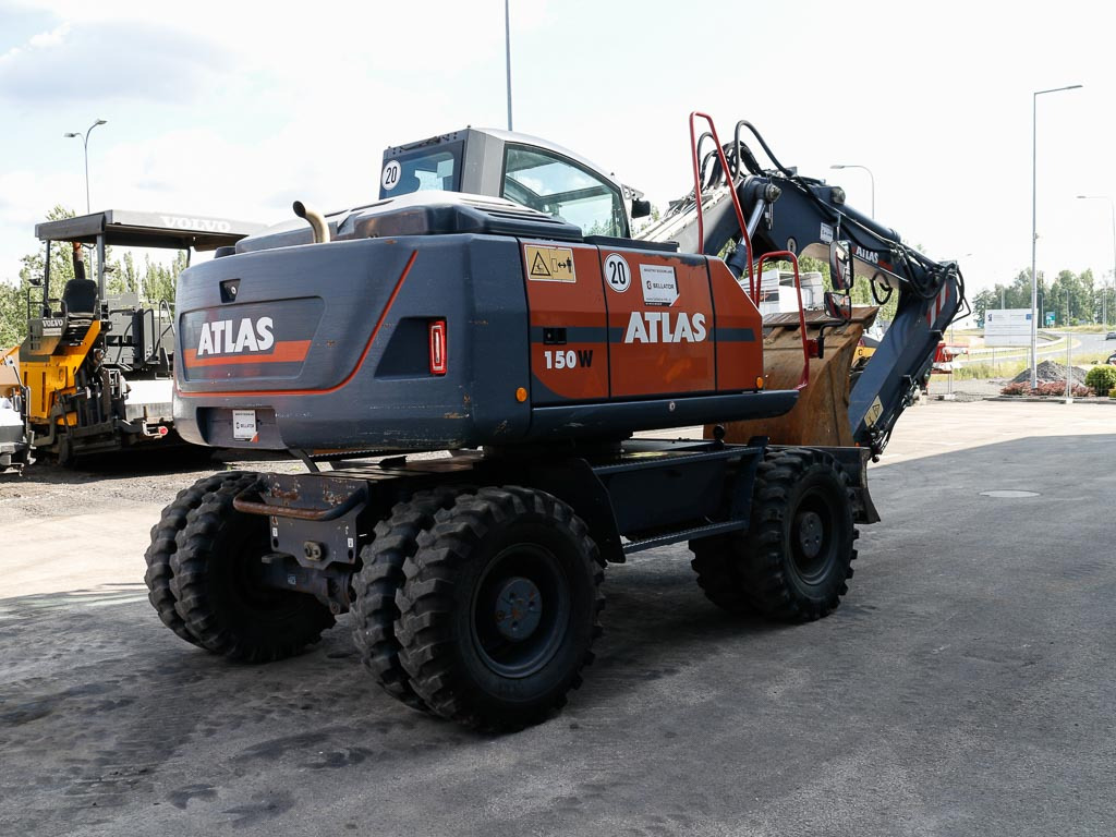ATLAS 150W - Bager na kolesih: slika 5 ATLAS 150W - Bager na kolesih: slika 5