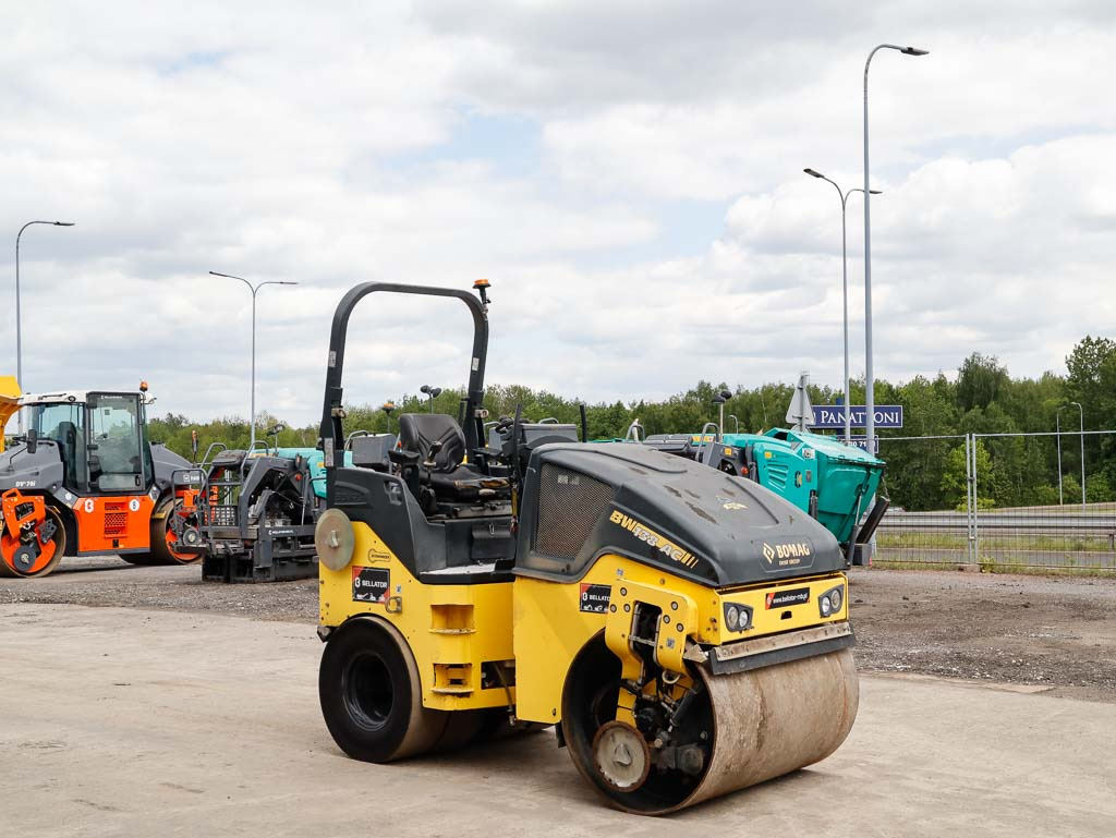 BOMAG BW 138 AC-5 - Kombinirani valjar: slika 4 BOMAG BW 138 AC-5 - Kombinirani valjar: slika 4