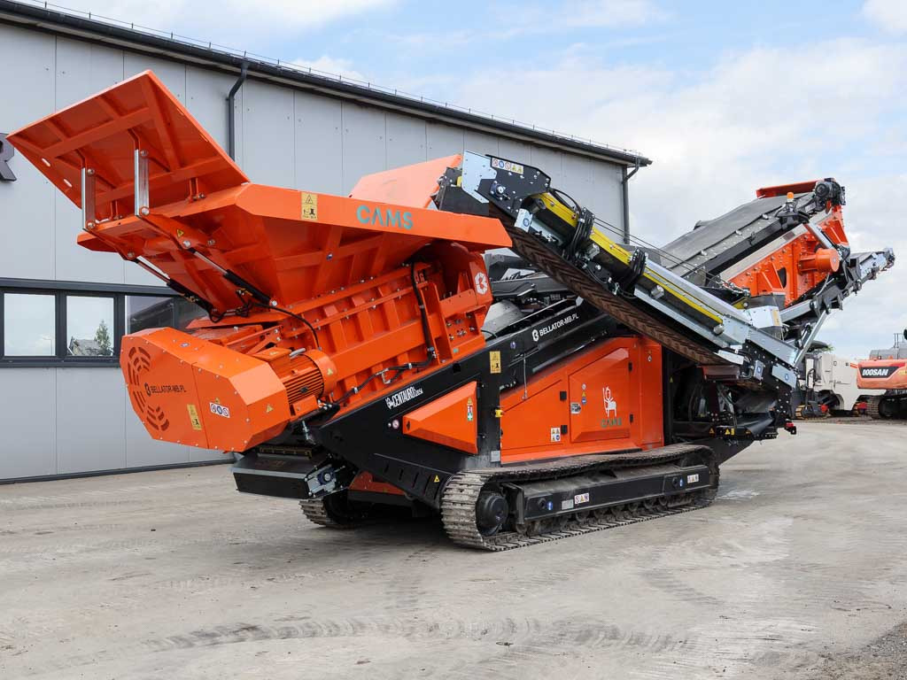 CAMS CENTAURO L 120.56 - Mobilni drobilec: slika 2 CAMS CENTAURO L 120.56 - Mobilni drobilec: slika 2