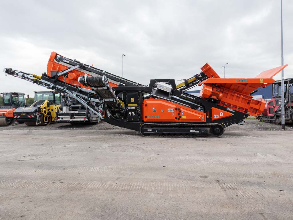 CAMS CENTAURO L 120.56 - Mobilni drobilec: slika 5 CAMS CENTAURO L 120.56 - Mobilni drobilec: slika 5