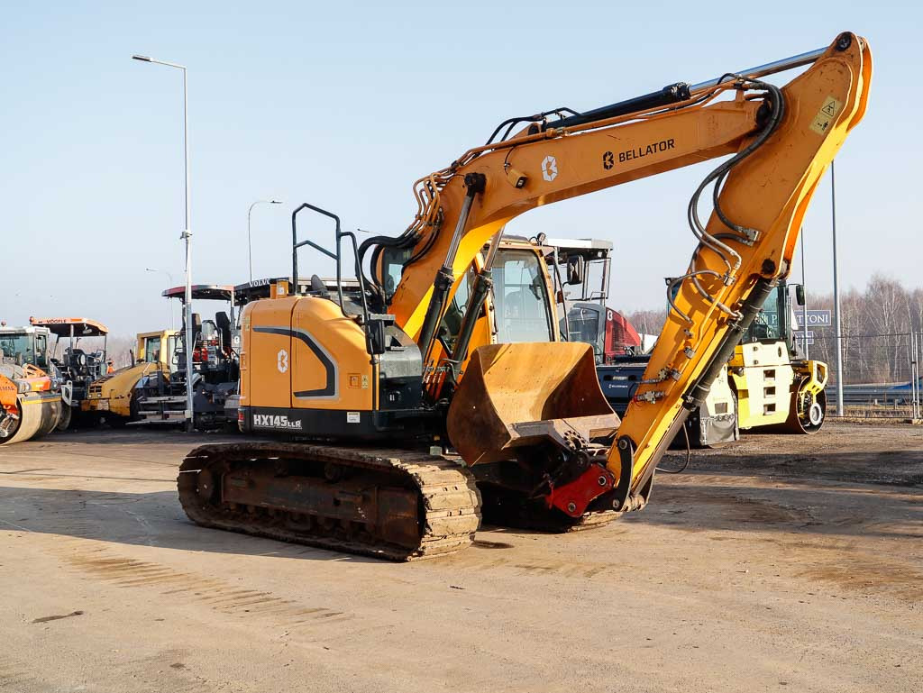 HYUNDAI HX145LCR - Bager goseničar: slika 4 HYUNDAI HX145LCR - Bager goseničar: slika 4