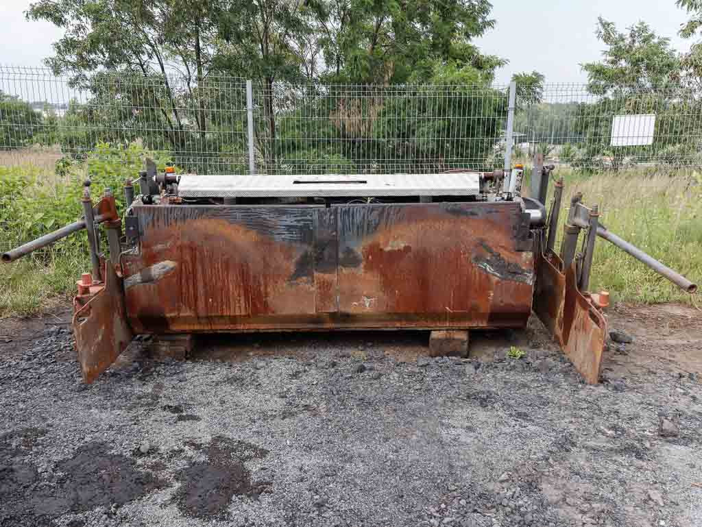 INGERSOLL RAND ABG VB 78 - Asfaltni finišer: slika 3 INGERSOLL RAND ABG VB 78 - Asfaltni finišer: slika 3