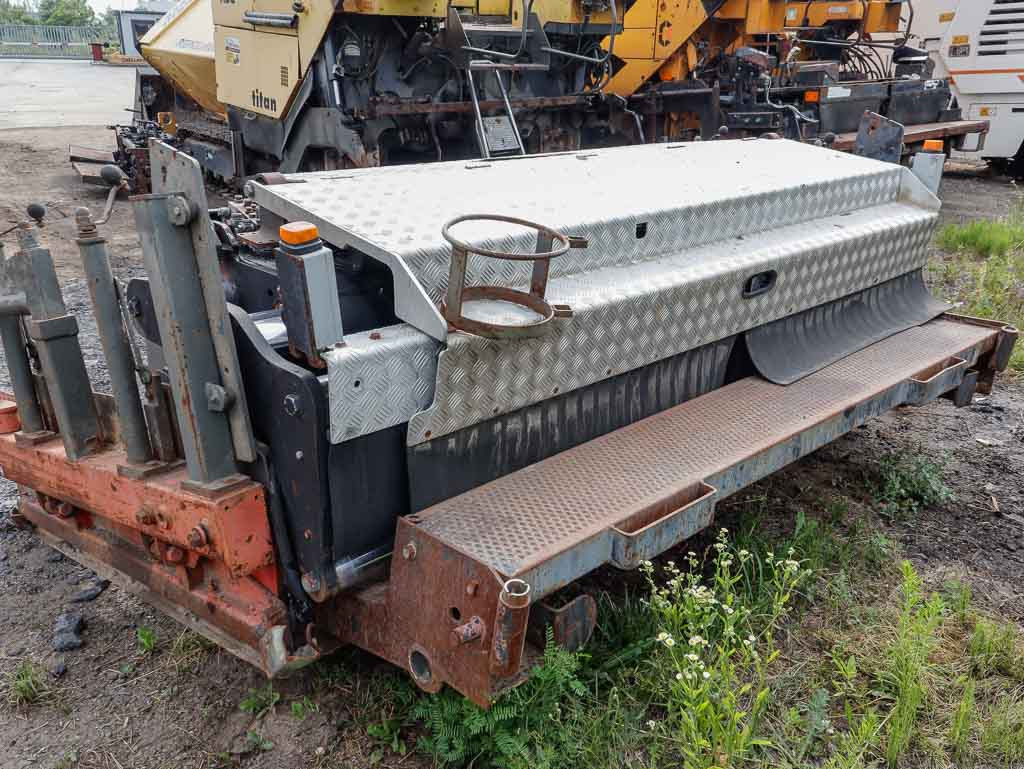 INGERSOLL RAND ABG VB 78 - Asfaltni finišer: slika 1 INGERSOLL RAND ABG VB 78 - Asfaltni finišer: slika 1