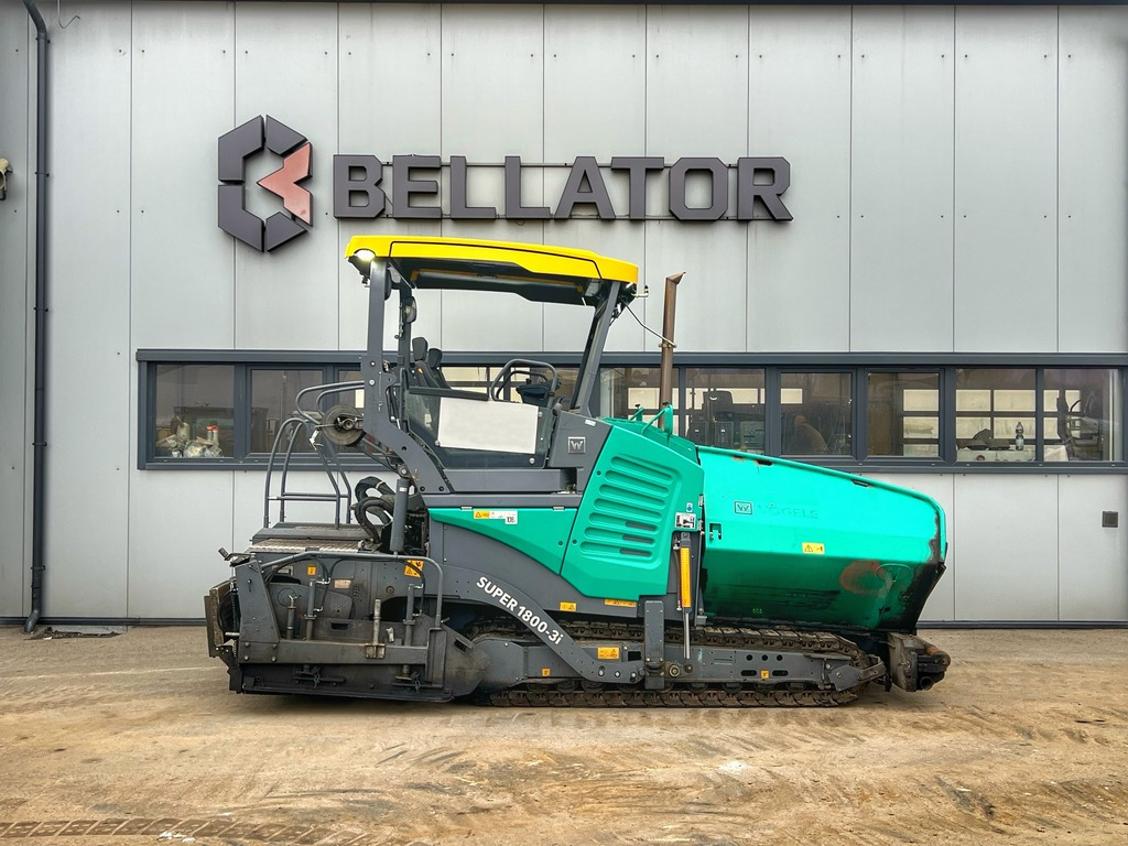 VÖGELE SUPER 1800-3i - Asfaltni finišer: slika 1 VÖGELE SUPER 1800-3i - Asfaltni finišer: slika 1