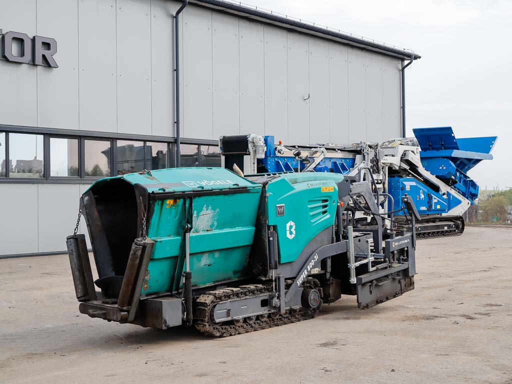 VÖGELE SUPER 800-3i - Asfaltni finišer: slika 2 VÖGELE SUPER 800-3i - Asfaltni finišer: slika 2