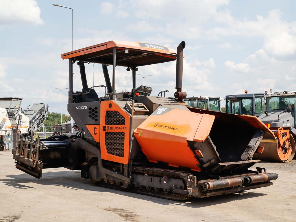 VOLVO ABG P6820C - Asfaltni finišer: slika 4 VOLVO ABG P6820C - Asfaltni finišer: slika 4