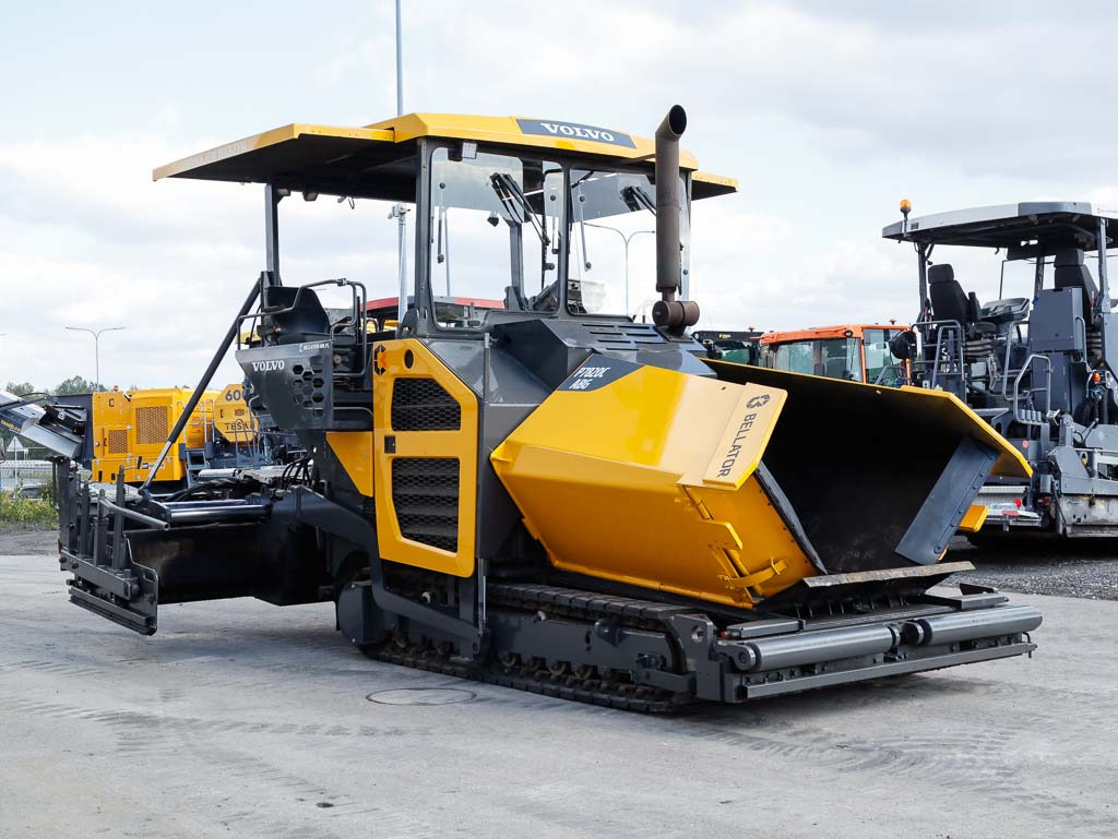 VOLVO ABG P7820C - Asfaltni finišer: slika 4 VOLVO ABG P7820C - Asfaltni finišer: slika 4