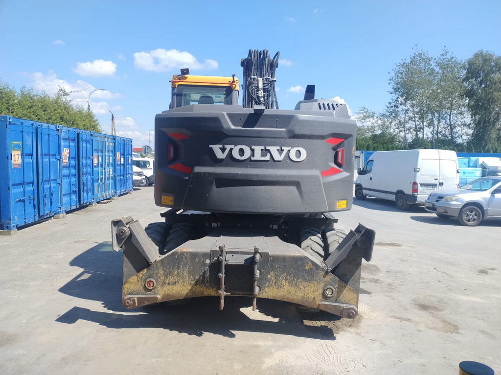 VOLVO EWR170E - Bager na kolesih: slika 2 VOLVO EWR170E - Bager na kolesih: slika 2
