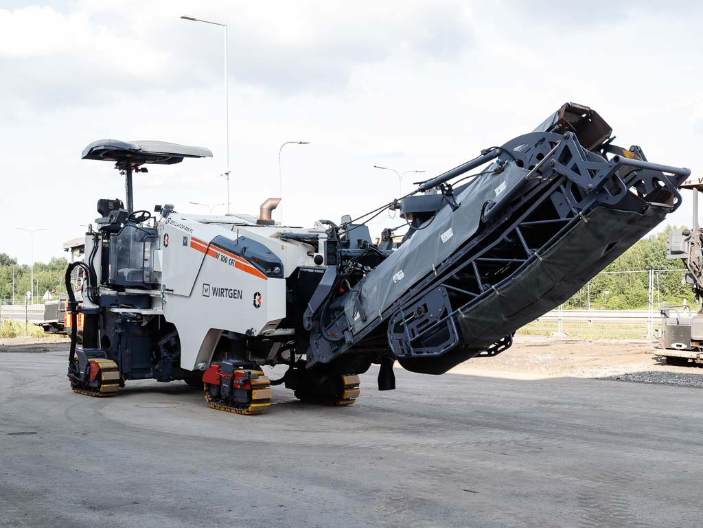 WIRTGEN W 100 CFi - Freza za asfalt: slika 4 WIRTGEN W 100 CFi - Freza za asfalt: slika 4