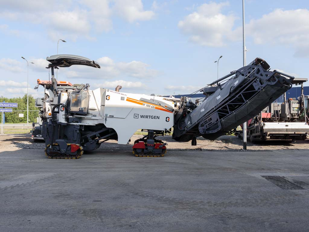 WIRTGEN W 100 CFi - Freza za asfalt: slika 5 WIRTGEN W 100 CFi - Freza za asfalt: slika 5