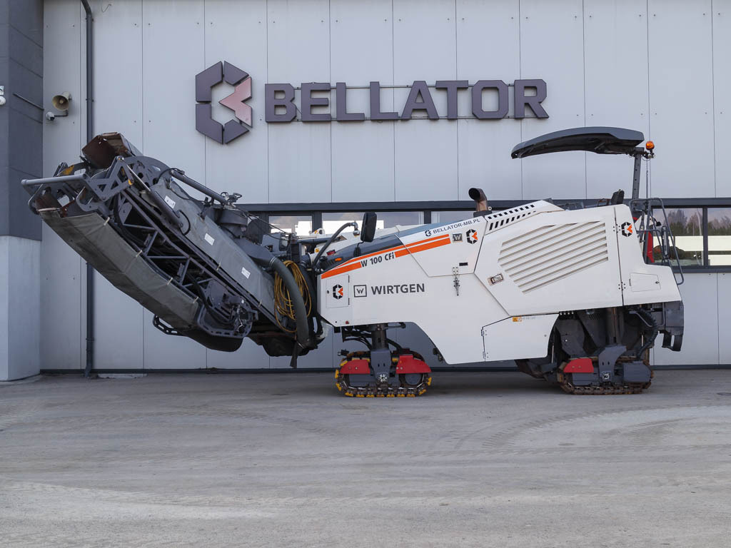 WIRTGEN W 100 CFi - Freza za asfalt: slika 1 WIRTGEN W 100 CFi - Freza za asfalt: slika 1
