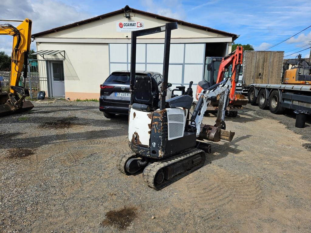 BOBCAT E 10 - Mini bager: slika 5 BOBCAT E 10 - Mini bager: slika 5