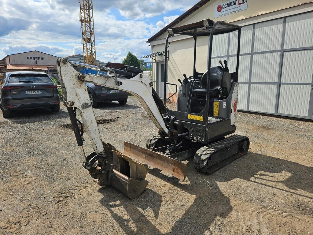 BOBCAT E 17Z - Mini bager: slika 2 BOBCAT E 17Z - Mini bager: slika 2