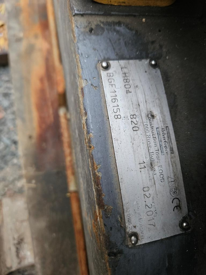 BOMAG  - Vibracijska plošča: slika 5 BOMAG  - Vibracijska plošča: slika 5