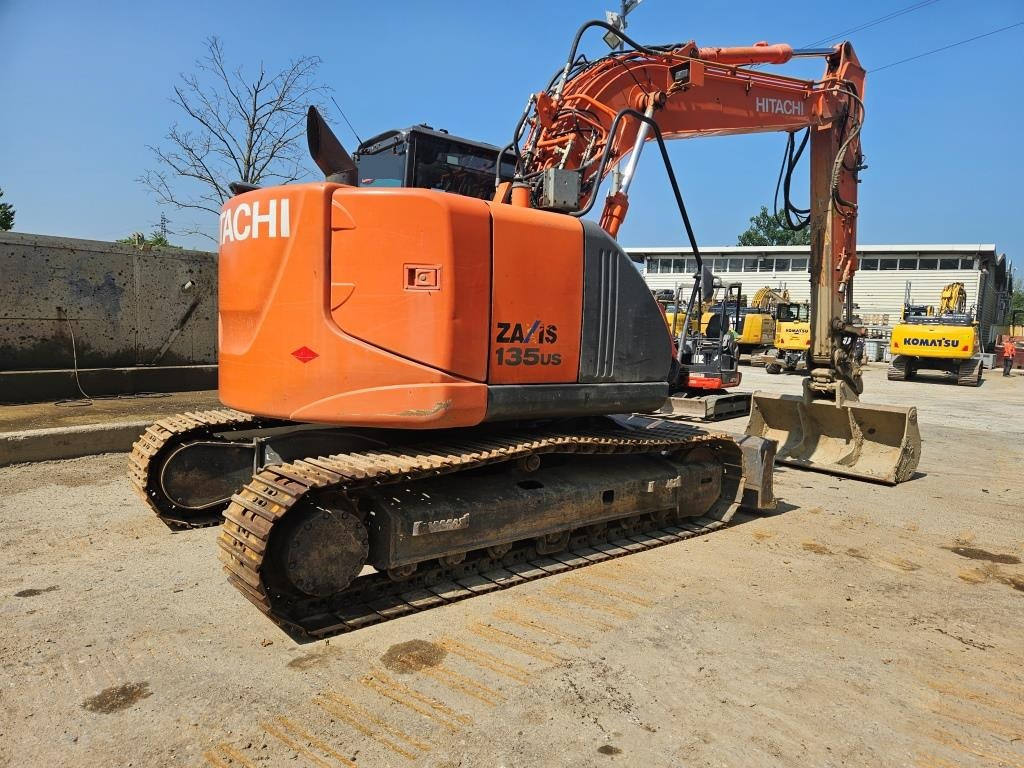 HITACHI ZX 135 US - Bager goseničar: slika 5 HITACHI ZX 135 US - Bager goseničar: slika 5