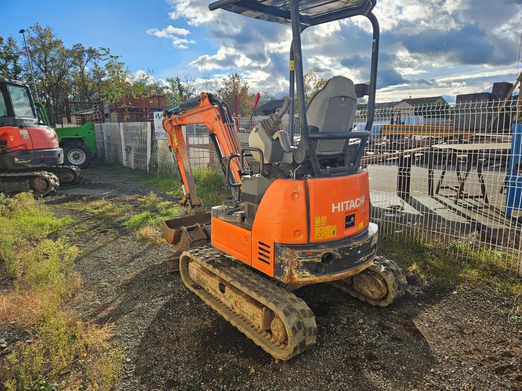HITACHI ZX 19 - Mini bager: slika 2 HITACHI ZX 19 - Mini bager: slika 2