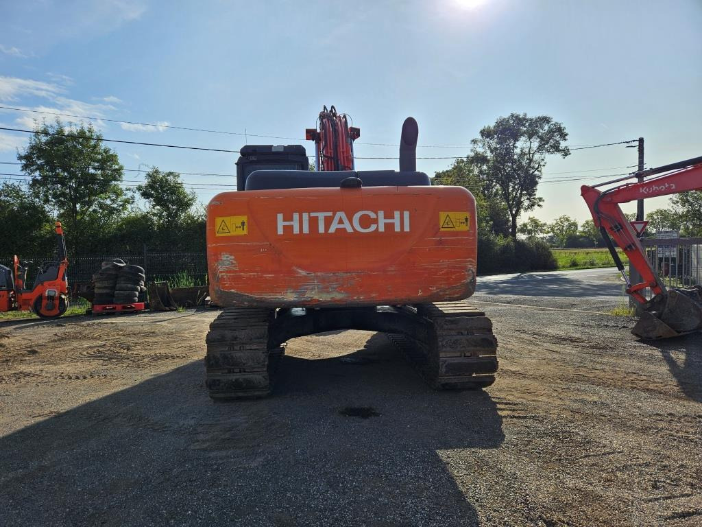HITACHI ZX 210 LC - Bager goseničar: slika 4 HITACHI ZX 210 LC - Bager goseničar: slika 4