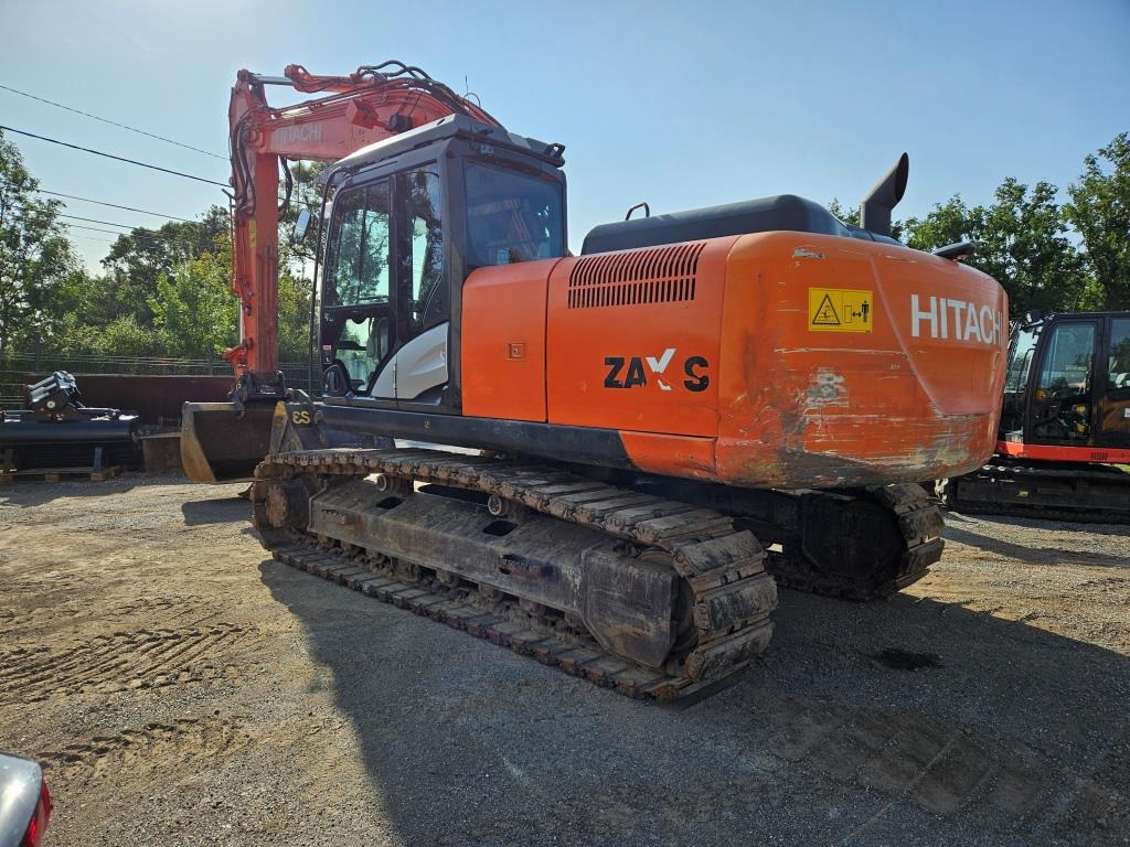 HITACHI ZX 210 LC - Bager goseničar: slika 3 HITACHI ZX 210 LC - Bager goseničar: slika 3