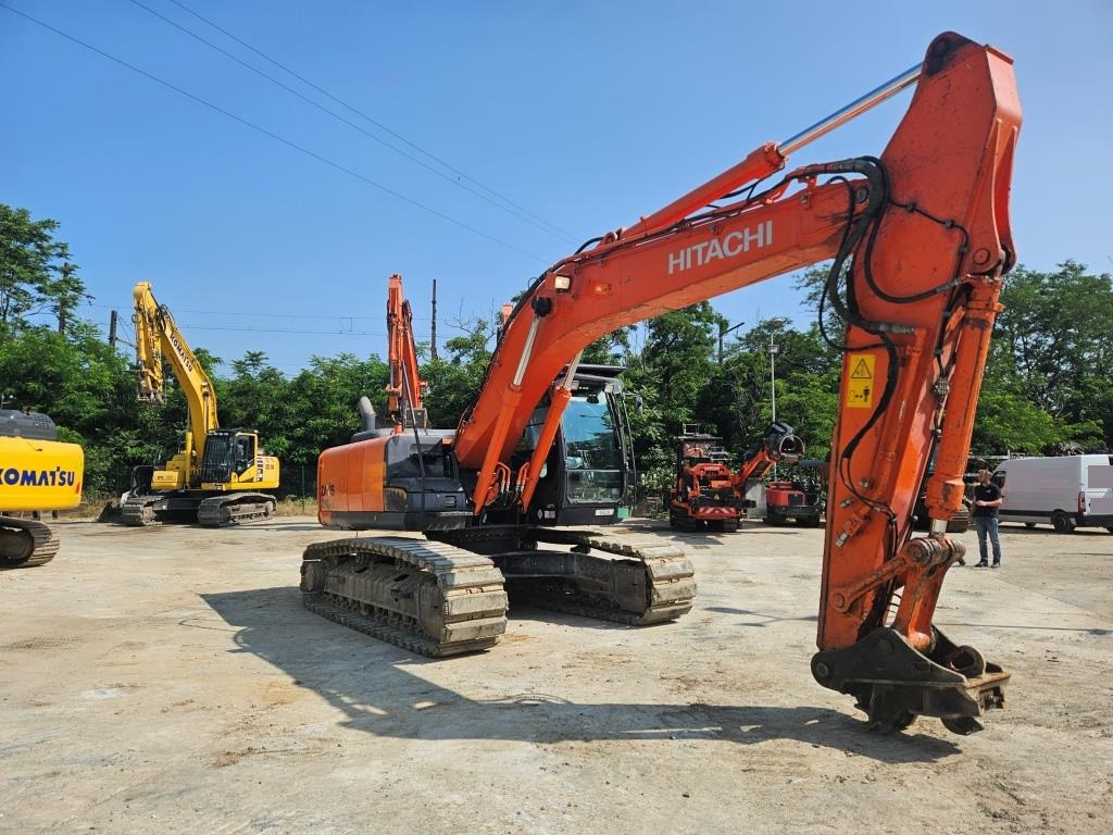HITACHI ZX 210 LC - Bager goseničar: slika 4 HITACHI ZX 210 LC - Bager goseničar: slika 4