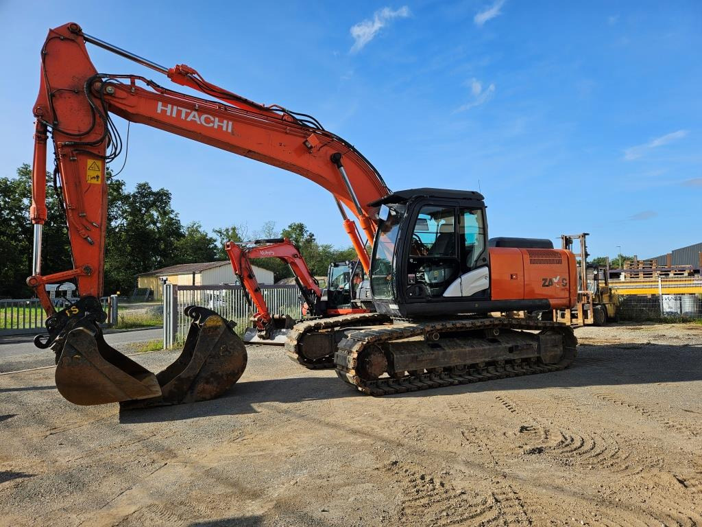 HITACHI ZX 210 LC - Bager goseničar: slika 1 HITACHI ZX 210 LC - Bager goseničar: slika 1