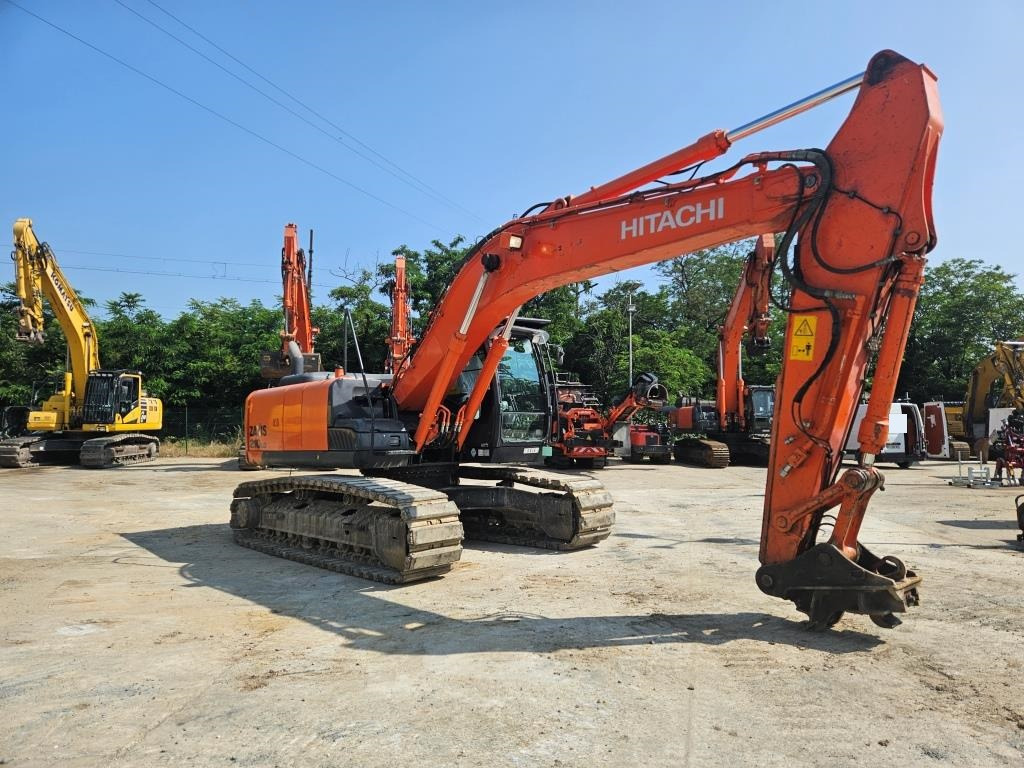 HITACHI ZX 210 LC - Bager goseničar: slika 5 HITACHI ZX 210 LC - Bager goseničar: slika 5