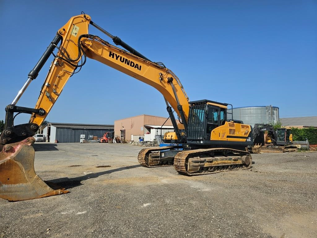 HYUNDAY HX 330 L - Bager goseničar: slika 2 HYUNDAY HX 330 L - Bager goseničar: slika 2