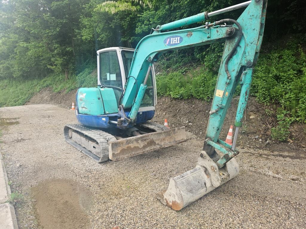 IHI IMER 45 NX 2 - Mini bager: slika 5 IHI IMER 45 NX 2 - Mini bager: slika 5