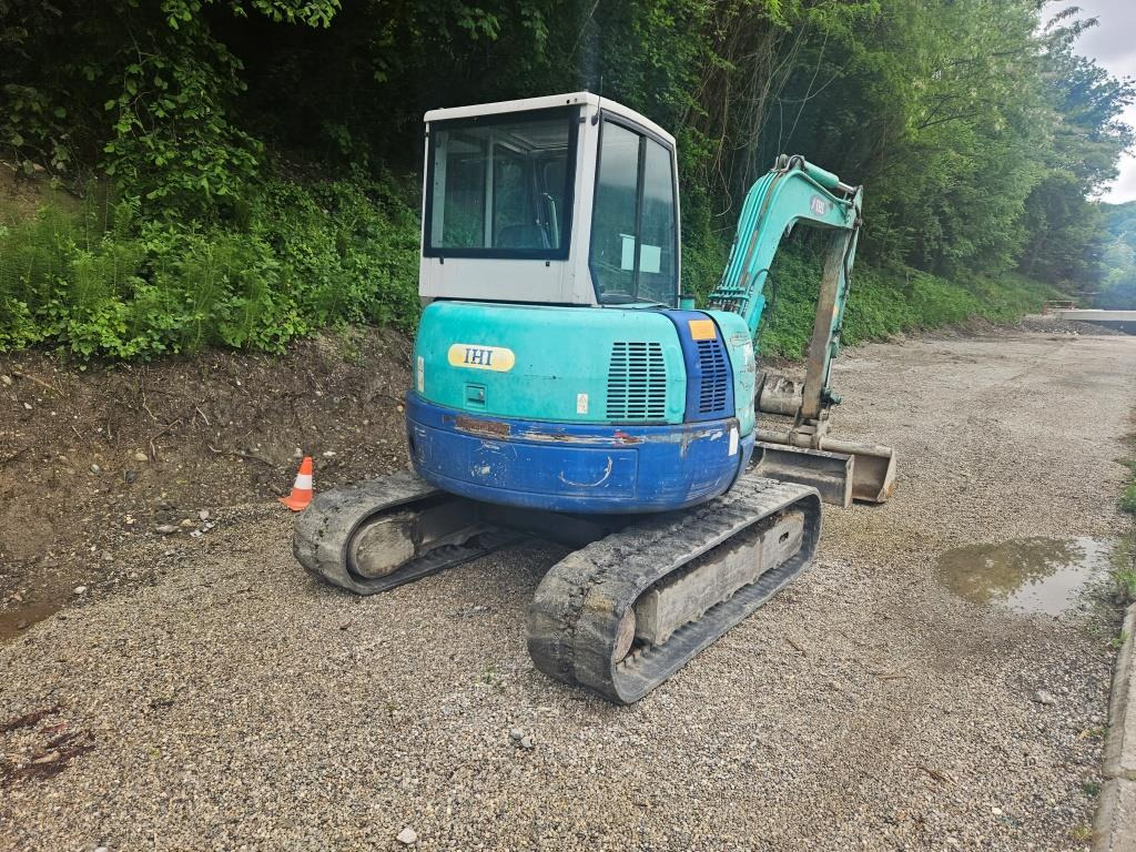 IHI IMER 45 NX 2 - Mini bager: slika 4 IHI IMER 45 NX 2 - Mini bager: slika 4