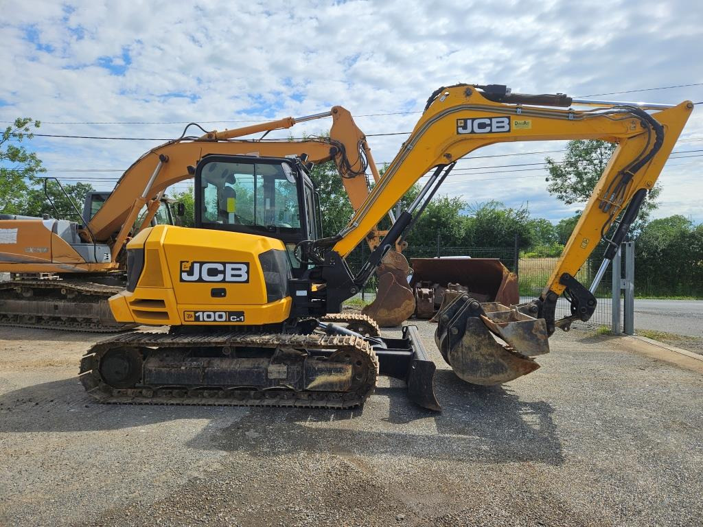 JCB 100 C -1 - Mini bager: slika 4 JCB 100 C -1 - Mini bager: slika 4