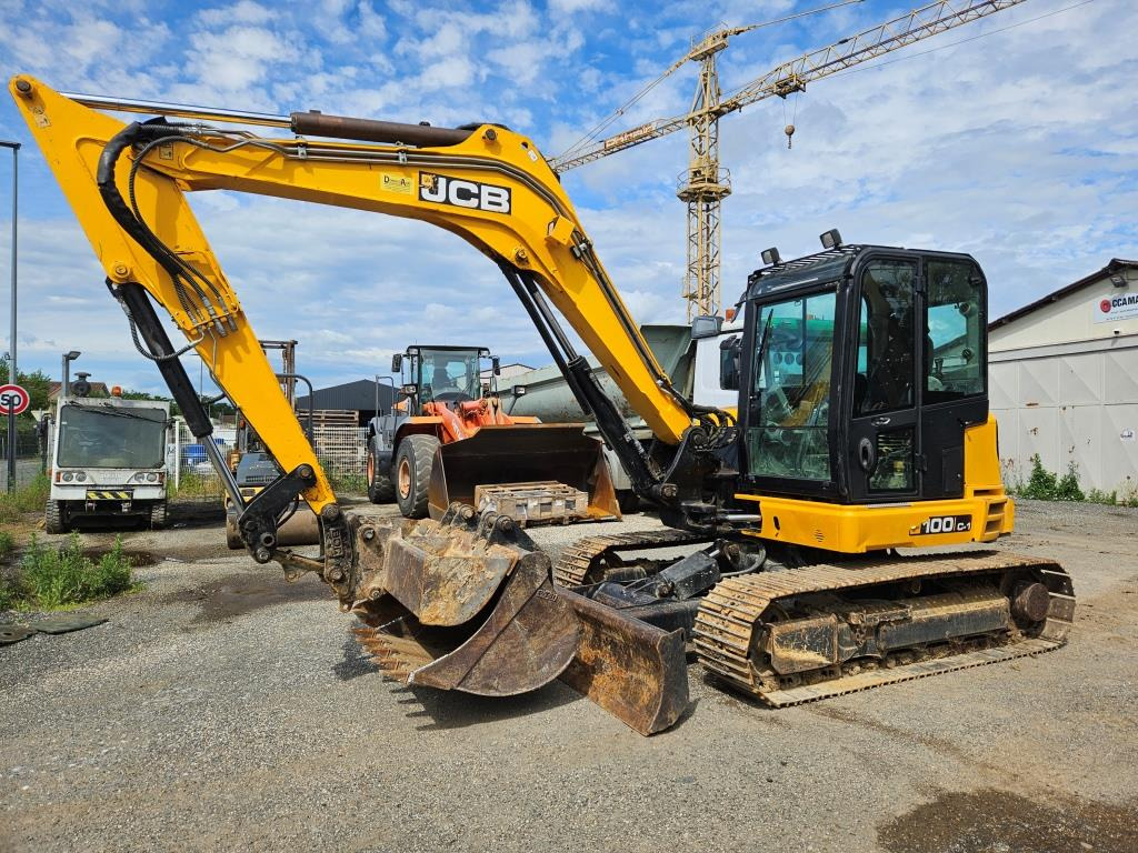 JCB 100 C -1 - Mini bager: slika 1 JCB 100 C -1 - Mini bager: slika 1
