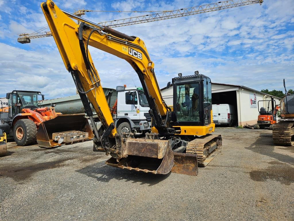 JCB 100 C -1 - Mini bager: slika 2 JCB 100 C -1 - Mini bager: slika 2