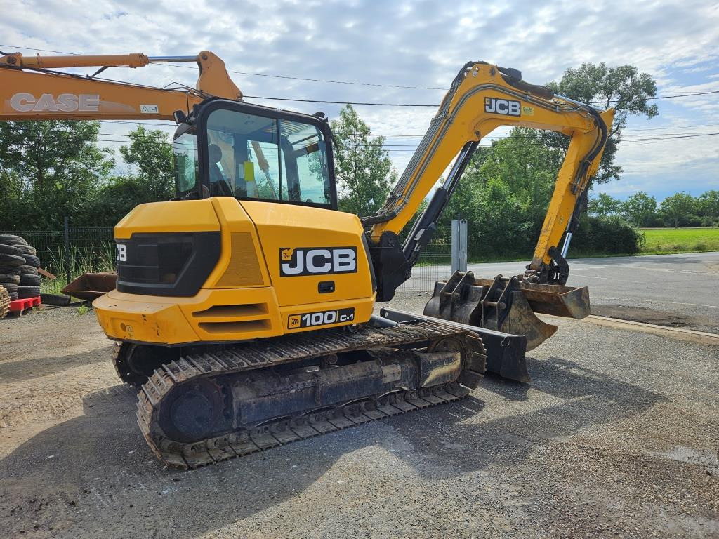 JCB 100 C -1 - Mini bager: slika 5 JCB 100 C -1 - Mini bager: slika 5