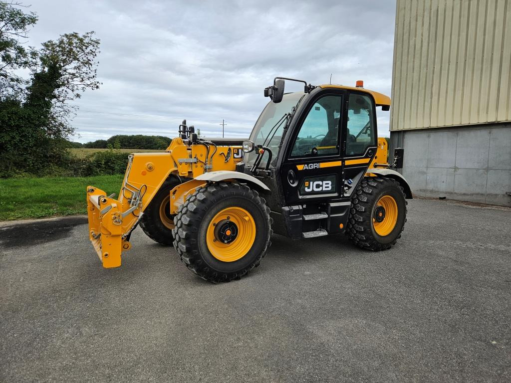 JCB 536/95 - Teleskopski viličar: slika 1 JCB 536/95 - Teleskopski viličar: slika 1