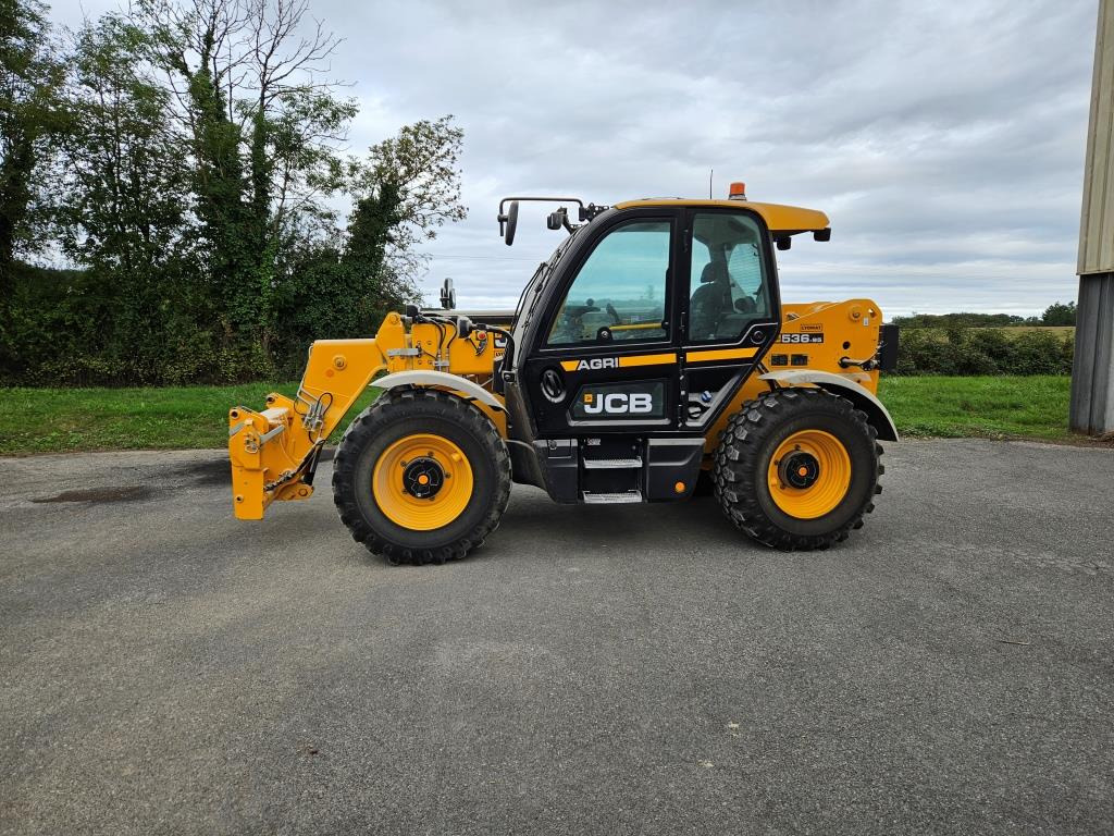 JCB 536/95 - Teleskopski viličar: slika 2 JCB 536/95 - Teleskopski viličar: slika 2