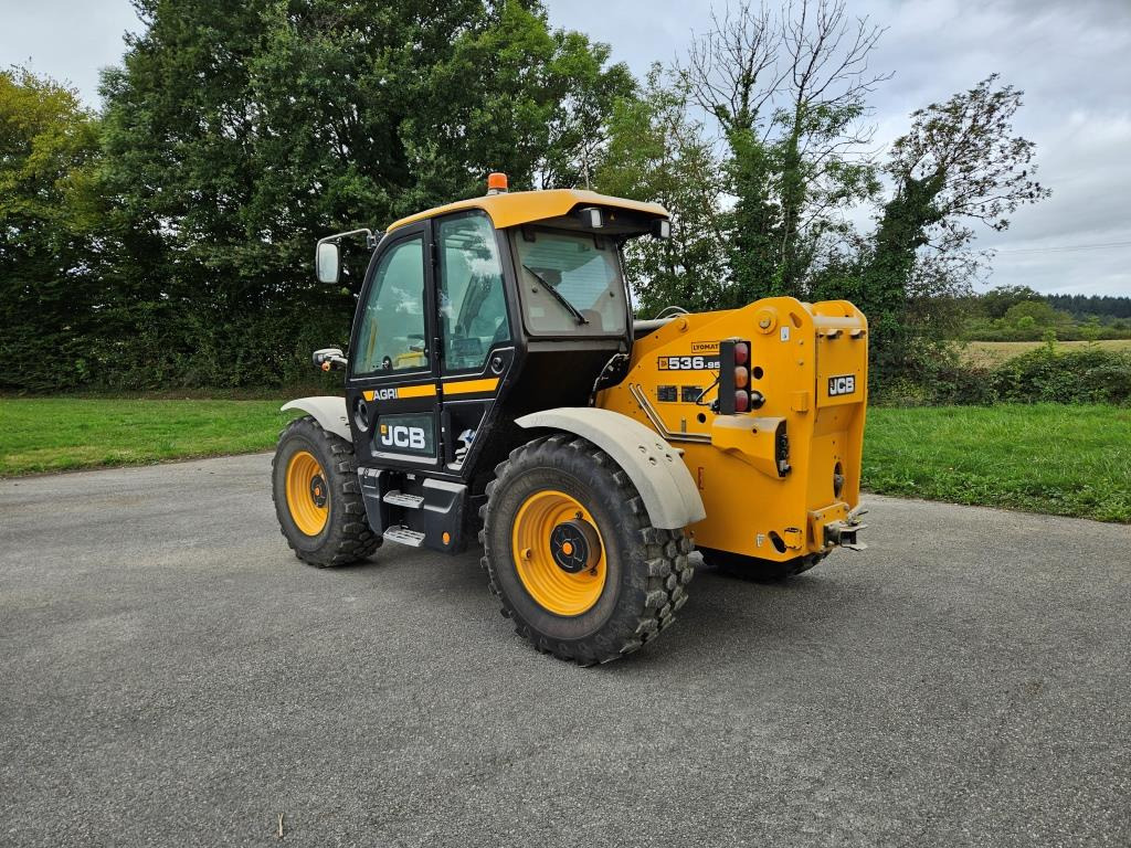 JCB 536/95 - Teleskopski viličar: slika 4 JCB 536/95 - Teleskopski viličar: slika 4