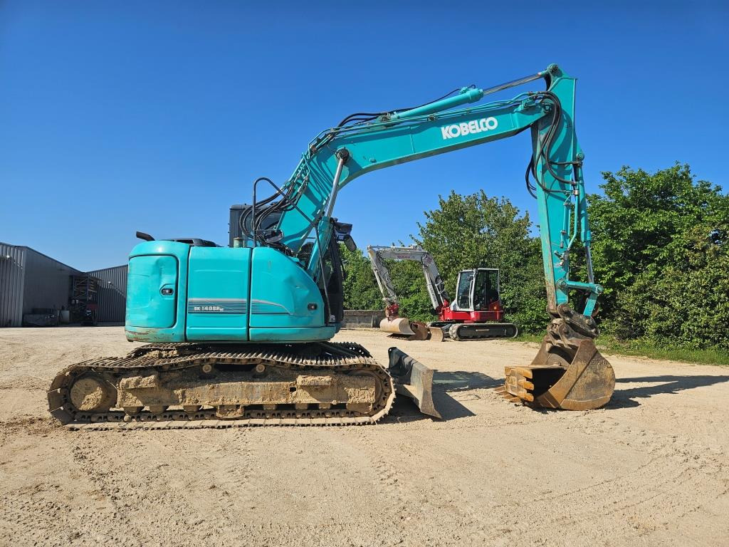 KOBELCO SK 140 SRLC - Bager: slika 1 KOBELCO SK 140 SRLC - Bager: slika 1