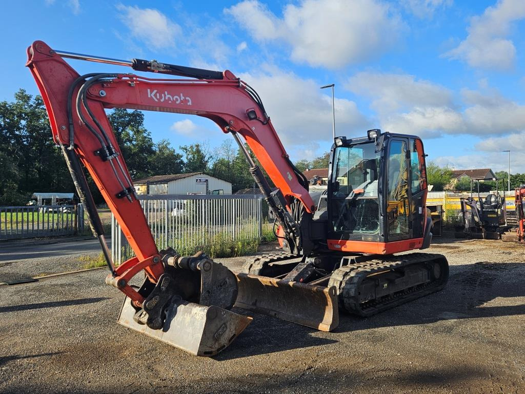 KUBOTA KX 080 -4 - Mini bager: slika 1 KUBOTA KX 080 -4 - Mini bager: slika 1