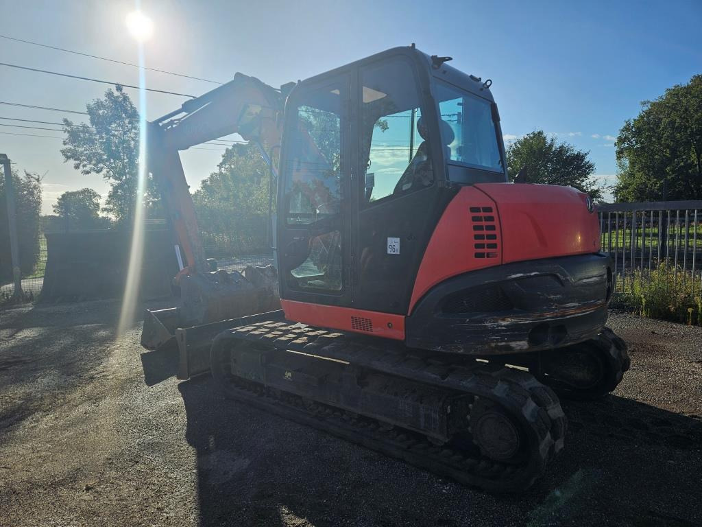 KUBOTA KX 080 -4 - Mini bager: slika 3 KUBOTA KX 080 -4 - Mini bager: slika 3