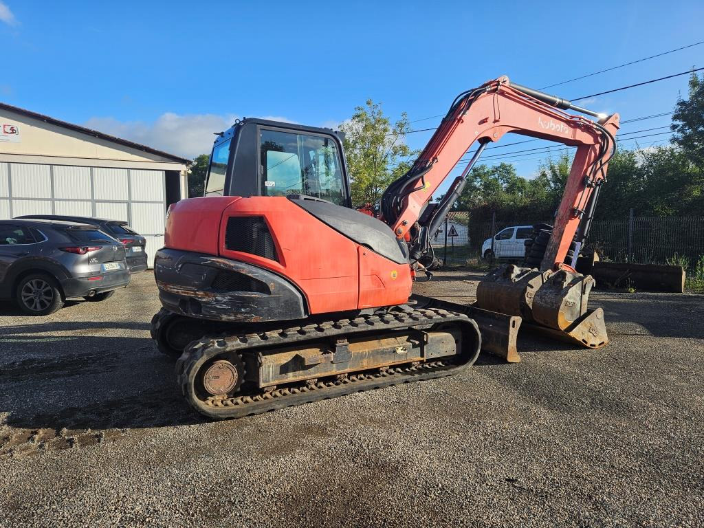 KUBOTA KX 080 -4 - Mini bager: slika 5 KUBOTA KX 080 -4 - Mini bager: slika 5