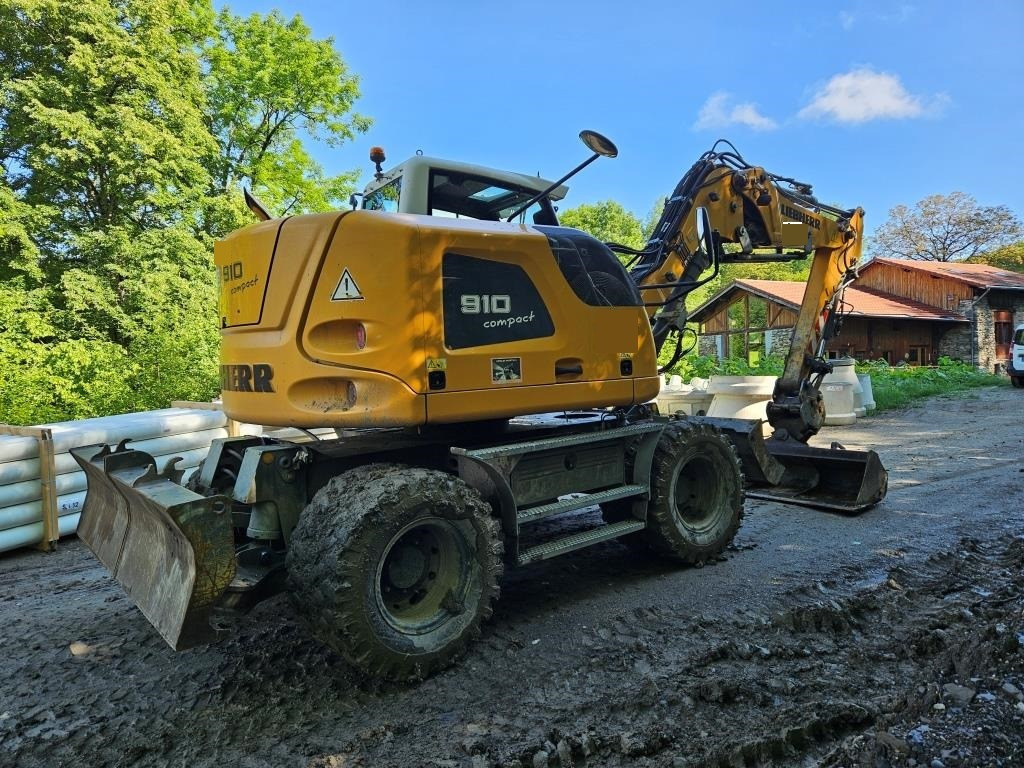LIEBHERR A 910 - Bager na kolesih: slika 5 LIEBHERR A 910 - Bager na kolesih: slika 5