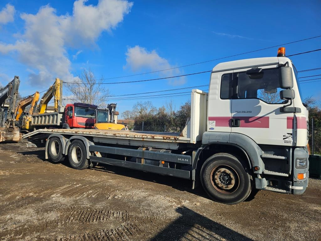 MAN TGA 28.310 - Tovornjak s kesonom: slika 2 MAN TGA 28.310 - Tovornjak s kesonom: slika 2