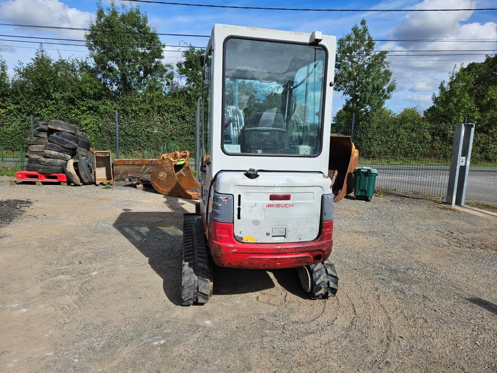 TAKEUCHI TB 219 - Mini bager: slika 3 TAKEUCHI TB 219 - Mini bager: slika 3