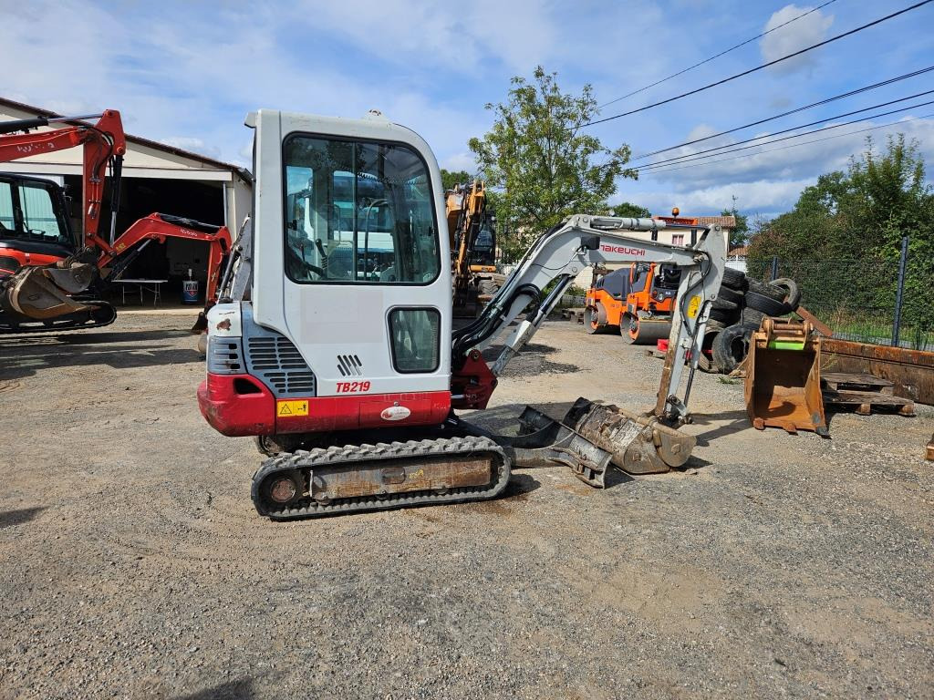TAKEUCHI TB 219 - Mini bager: slika 5 TAKEUCHI TB 219 - Mini bager: slika 5