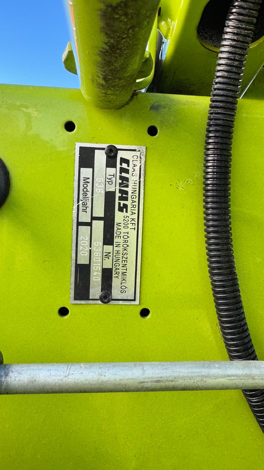 Kombajn harvester CLAAS VARIO 1080 Schneidwerkswagen: slika 16 Kombajn harvester CLAAS VARIO 1080 Schneidwerkswagen: slika 16