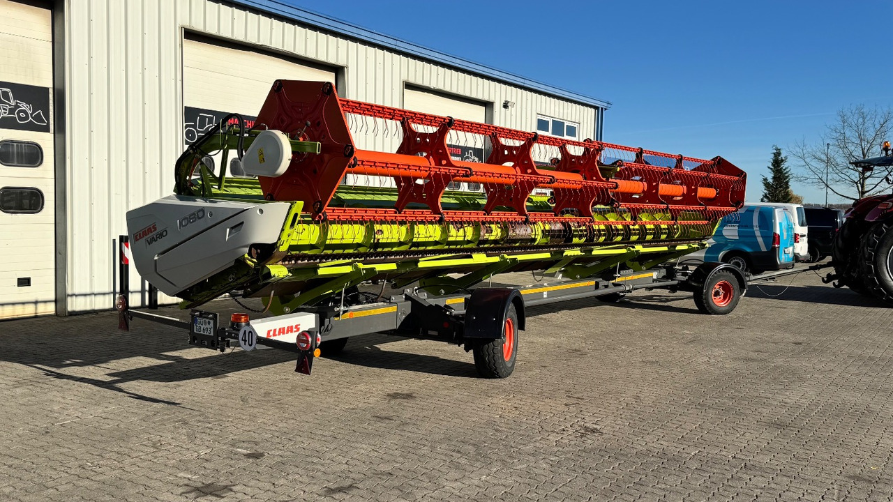 Kombajn harvester CLAAS VARIO 1080 Schneidwerkswagen: slika 22 Kombajn harvester CLAAS VARIO 1080 Schneidwerkswagen: slika 22