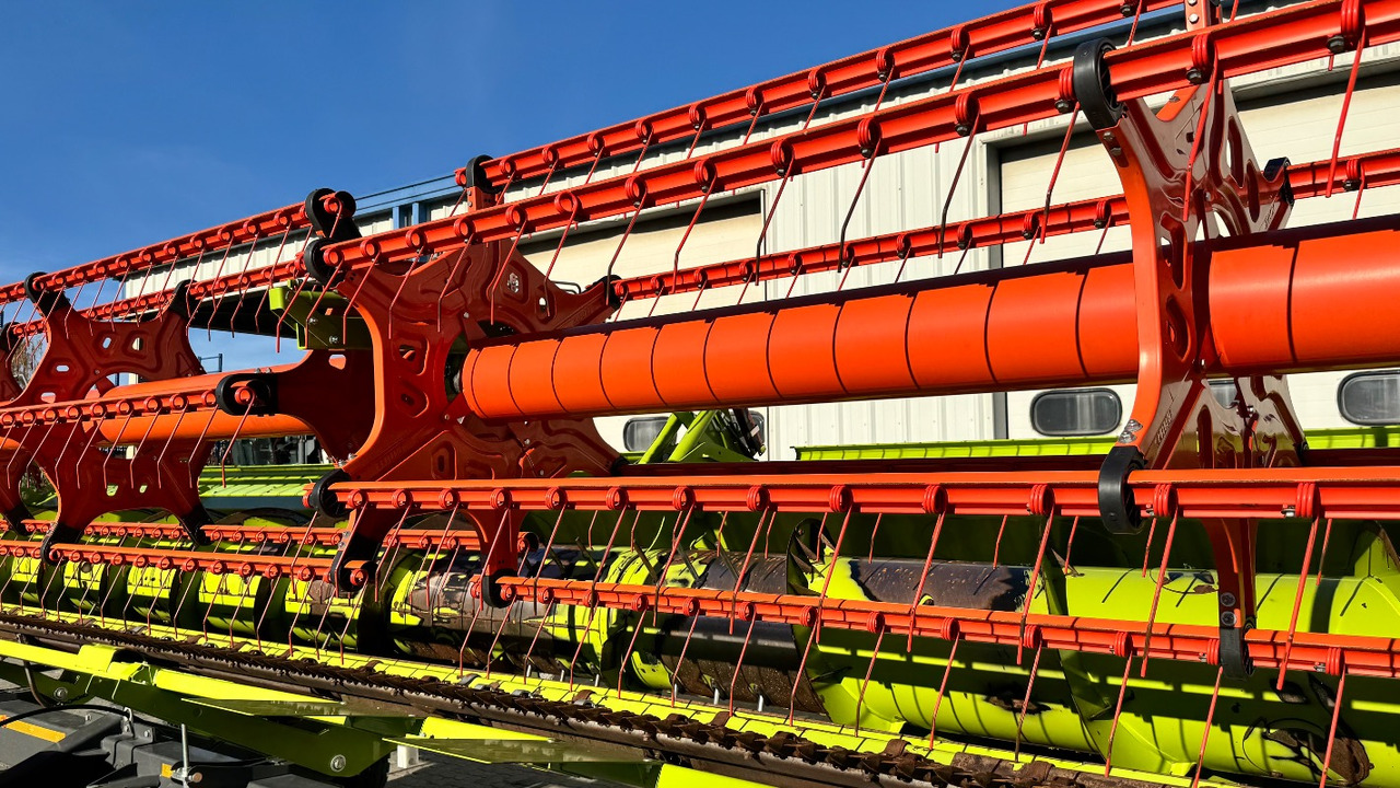 Kombajn harvester CLAAS VARIO 1080 Schneidwerkswagen: slika 11 Kombajn harvester CLAAS VARIO 1080 Schneidwerkswagen: slika 11