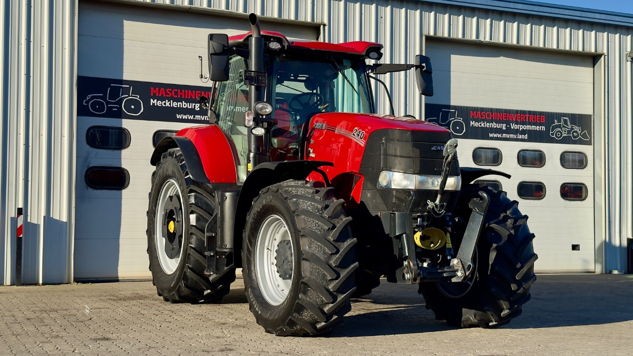 Case IH Puma 240 CVX RTK - Traktor: slika 1 Case IH Puma 240 CVX RTK - Traktor: slika 1