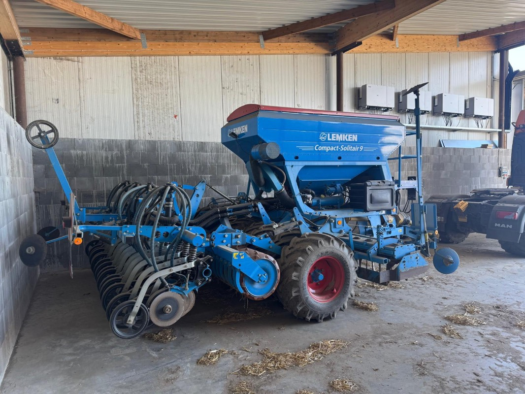 Lemken Compact Solitair 9/400 Zirkon 10 starr - Sejalni kombajn: slika 1 Lemken Compact Solitair 9/400 Zirkon 10 starr - Sejalni kombajn: slika 1